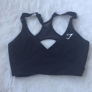 Gymshark elite wrap bra size small